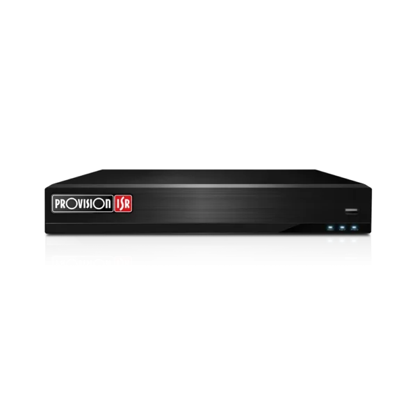 NVR Provision H.265 Stand Alone NDAA NVR, 8CH 8MP at 25fps. Small 1U case NVR8-8200N-V2
