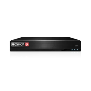 NVR Provision H.265 Stand Alone NDAA NVR, 4CH 8MP at 25fps, Small 1U case with PoE NVR8-4100PN-V2