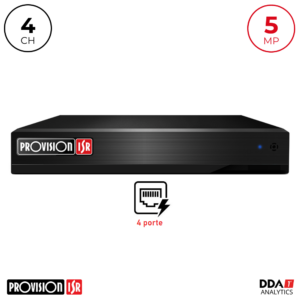 NVR Provision 4 Channel 5MP NVR5-4100XN(MM)