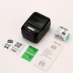 Printer termik Etiketash 58mm Hoin Hop-HQ201 Portable USB + BT bluetooth