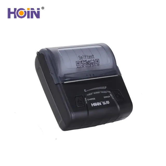 Printer termik 80mm Hoin Hop-E300 Portable USB + BT bluetooth