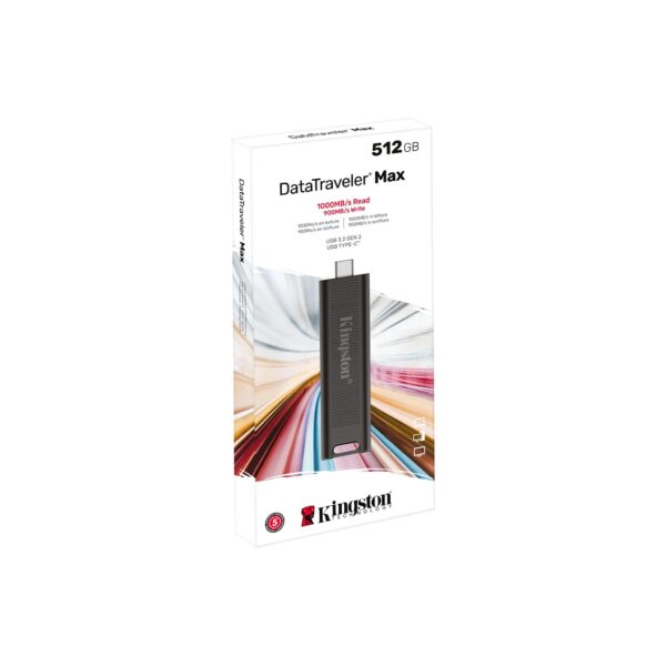 Flash Disk 512GB USB-C 3.2 kingston MAX 1000Mbps