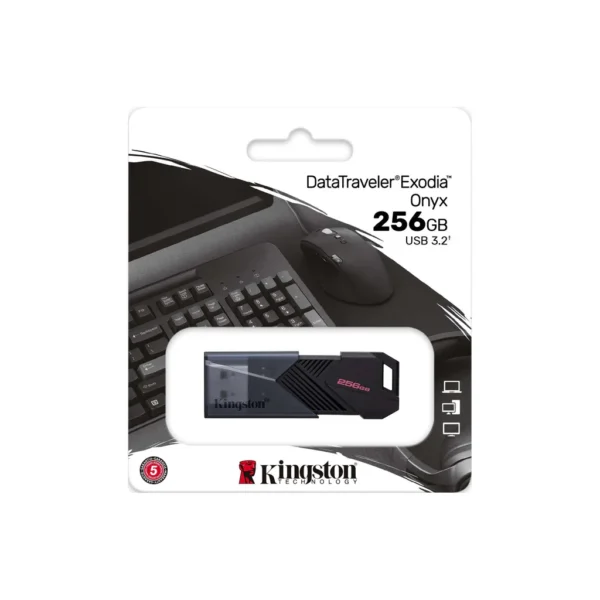 Flash Disk 256GB USB 3.2 kingston DataTraveler