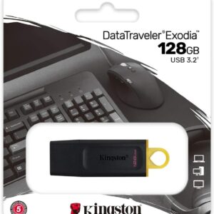 Flash Disk 128GB USB 3.2 kingston Exodia