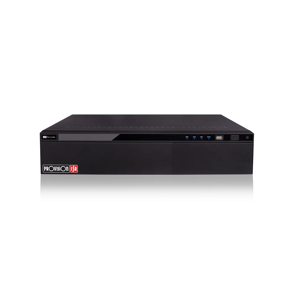 NVR Provision 32 Channel 12MP NVR12-32800RFAN(2U)