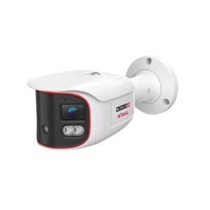 Kamera Provision IP 8MP Panoramic Bullet White LED 180 ° 2*4mp stich 8Mp with Poe BPAN2-340ADRN