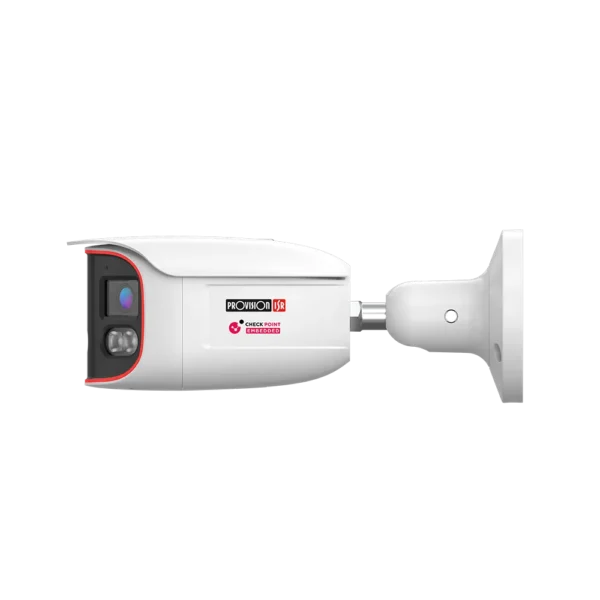 Kamera Provision IP 8MP Panoramic Bullet White LED 180 ° 2*4mp stich 8Mp with Poe BPAN2-340ADRN – foto 2