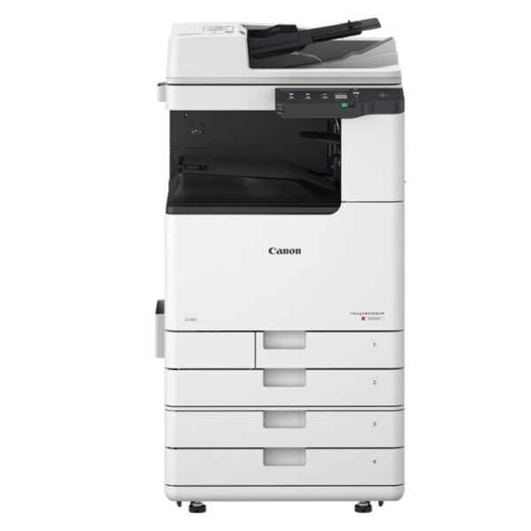 Multifunksion laser color A3 Canon IR-C3326i + karrel CC21+Set Toner C-exv 65 CMYK 1200DPI 26 ppm Wi-Fi+Lan