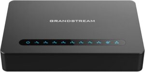 Gateway Grandstream HT818 v2, Analog-to-VoIP, 8 porta FXS