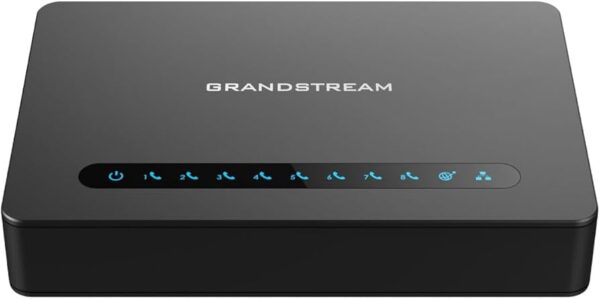 Gateway Grandstream HT818 v2, Analog-to-VoIP, 8 porta FXS