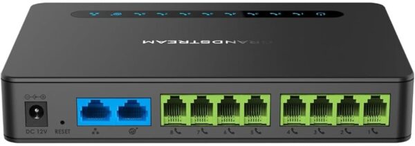 Gateway Grandstream HT818 v2, Analog-to-VoIP, 8 porta FXS – photo 2