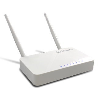 Access point Atlantis 300Mbps 5 port (4 RJ45 Poe/1 WAN) NerFly Ap4W300N+