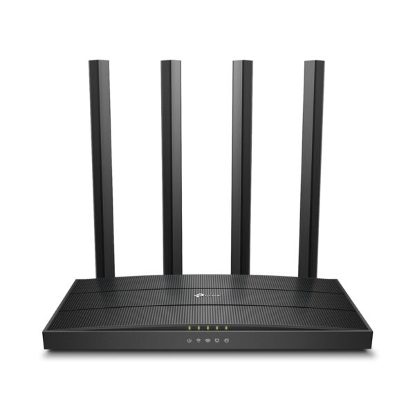 Router wireless 600+1300 Mbs (Wi-fi 5) 5 porta Dual Band TP-Link Archer C80