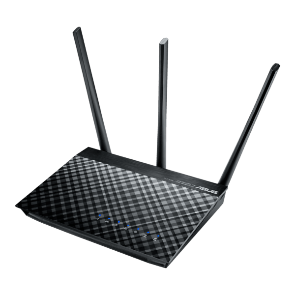 Router Wireless 733Mb/s 3 porta Gigabit ASUS AC750 DSL-AC51