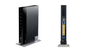 Router Wireless 900Mb/s 5RJ45/1RJ11/2USB Gigabit N900 Dual Band ASUS DSL-N66U