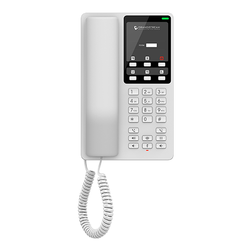 Telefon IP Grandstream GHP620, Hotel ,2 SIP account / 2 linja, RJ45 10/100, PoE, e bardhe