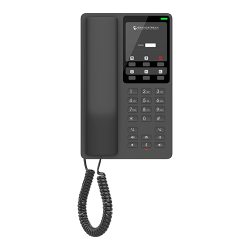 Telefon IP Grandstream GHP621, Hotel 2 SIP account / 2 linja, RJ45 10/100, PoE, e zeze
