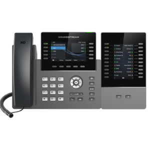 Telefon IP Grandstream GRP2615, 10 SIP account / 5 linja, 40 tasta (MPK)