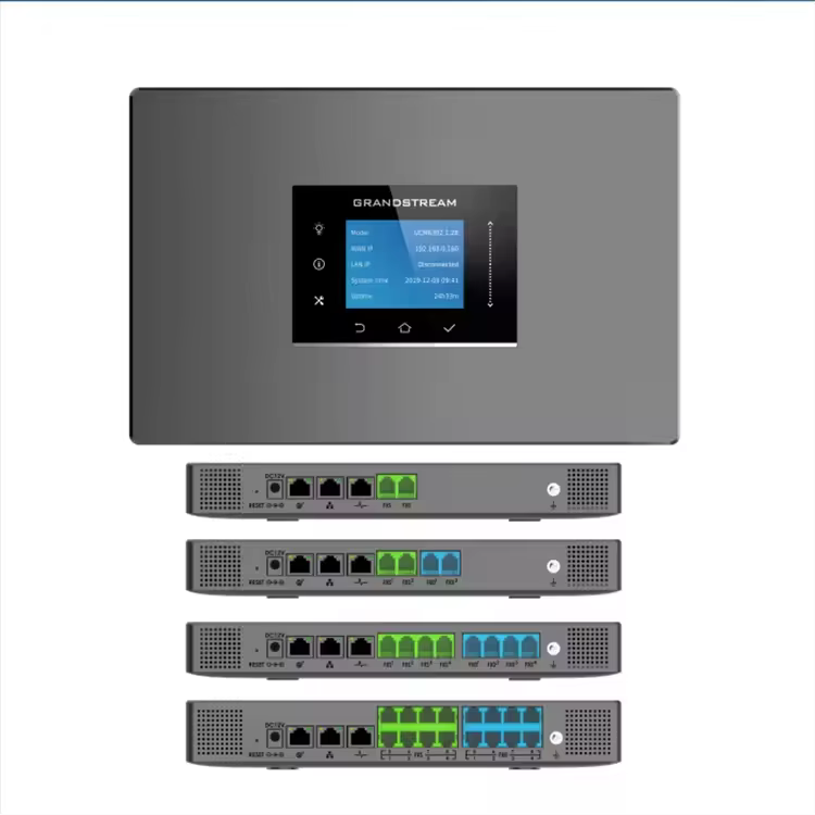 Central telefonik IP Grandstream UCM6302A (PBX), deri ne 500 user / 75 thirrje simultane