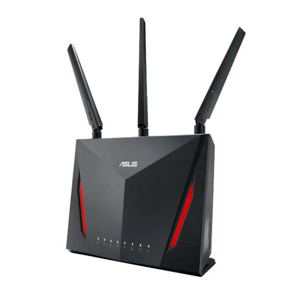 Router Wireless 1600Mb/s Gigabit Dual-band AC2900 Asus RT-AC86U