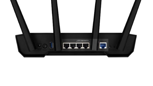Router Firewall Wireless 3000 Mbps (Wi-fi 6) 5 Porta Gigabit Gaming ASUS TUF-AX3000V2 – foto 3