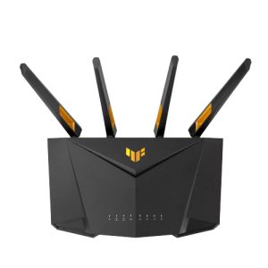 Router Firewall Wireless 3000 Mbps (Wi-fi 6) 5 Porta Gigabit Gaming ASUS TUF-AX3000V2