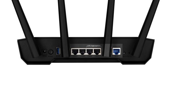 Router Firewall Wireless 3000 Mbps (Wi-fi 6) 5 Porta Gigabit Gaming ASUS TUF-AX3000V2 – foto 2
