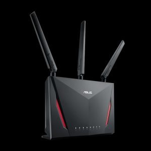 Router Wireless 1600Mb/s Gigabit Dual-band AC2900 Asus RT-AC86U