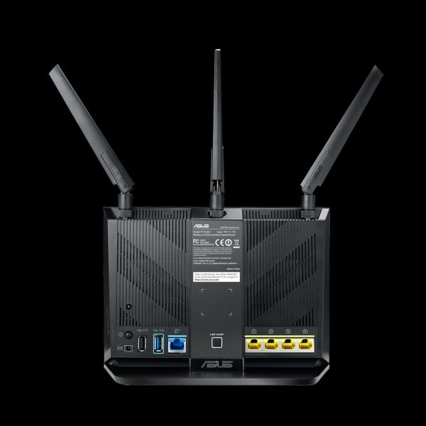 Router Wireless 1600Mb/s Gigabit Dual-band AC2900 Asus RT-AC86U – photo 4