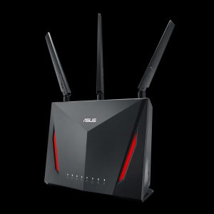 Router Wireless 1600Mb/s Gigabit Dual-band AC2900 Asus RT-AC86U