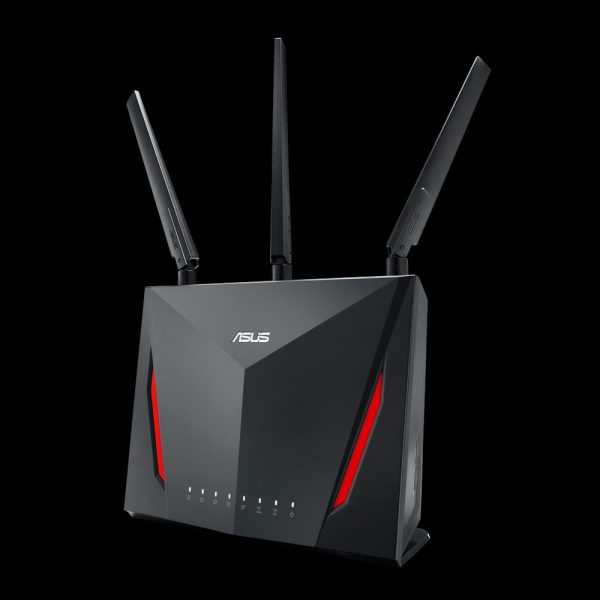 Router Wireless 1600Mb/s Gigabit Dual-band AC2900 Asus RT-AC86U – photo 2