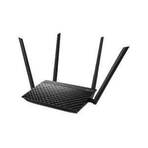 Router Wireless 300+867Mb/s (Wi-fi5) 5 Porta 10/100 Dual Band Asus RT-AC1200 V2