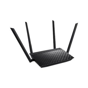 Router Wireless 300+867Mb/s (Wi-fi5) 5 Porta 10/100 Dual Band Asus RT-AC1200 V2