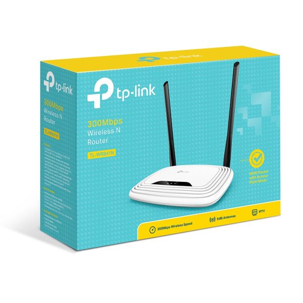 Router Wireless 300Mbs 10/100 5 porta Tp-Link TL-WR841N – photo 4