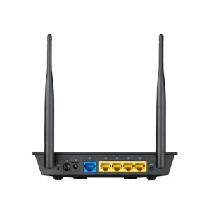 Router Wireless 300Mb/s 1W/4Rj45 Asus N300 RT-N12E