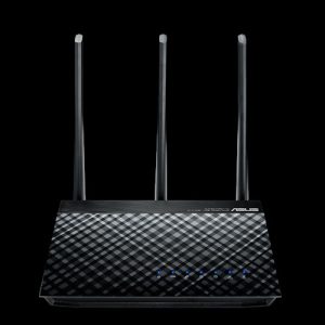 Router Wireless 733Mb/s 3 porta Gigabit ASUS AC750 DSL-AC51