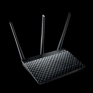 Router Wireless 733Mb/s 3 porta Gigabit ASUS AC750 DSL-AC51