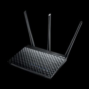 Router Wireless 733Mb/s 3 porta Gigabit ASUS AC750 DSL-AC51