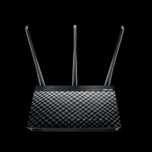 Router Wireless 733Mb/s 3 porta Gigabit ASUS AC750 DSL-AC51