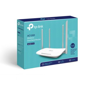 Router Wireless 867Mb/s 10/100 Dual Band 5 porta Tp-Link ARCHERC50