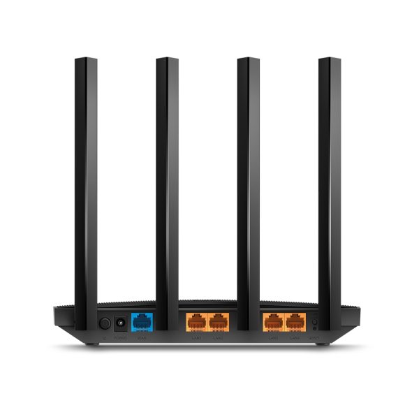 Router wireless 600+1300 Mbs (Wi-fi 5) 5 porta Dual Band TP-Link Archer C80 – foto 3