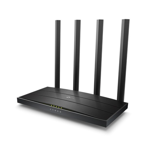Router wireless 600+1300 Mbs (Wi-fi 5) 5 porta Dual Band TP-Link Archer C80 – foto 2