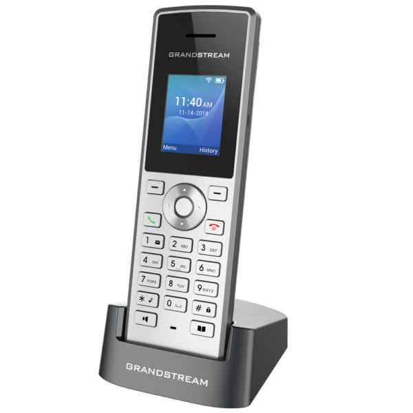 Telefon IP Grandstream WP810, Wi-Fi, 2 SIP account / 2 linja – photo 2