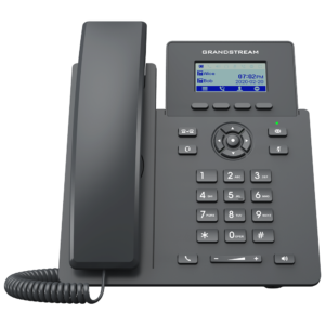 Telefon IP Grandstream GRP2601, 2 SIP account / 2 linja, LAN 10/100