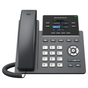 Telefon IP Grandstream GRP2612W, Wi-Fi, 4 SIP account / 4 linja, 16 tasta (MPK)