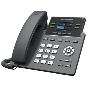 Telefon IP Grandstream GRP2612W, Wi-Fi, 4 SIP account / 4 linja, 16 tasta (MPK)