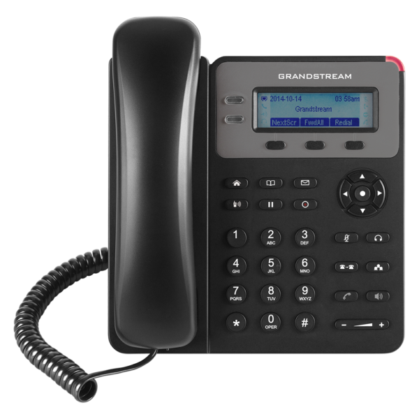 Telefon IP Grandstream GXP1610, 1 SIP account / 2 line keys (tasta), LAN 10/100