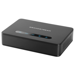 Adaptues telefoni Grandstream HT813, 1 FXS / 1 FXO (Hybrid ATA) per integrim te telefonise tradicionale ne VoIP