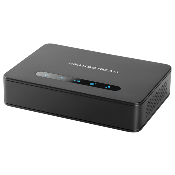 Adaptues telefoni Grandstream HT813, 1 FXS / 1 FXO (Hybrid ATA) per integrim te telefonise tradicionale ne VoIP