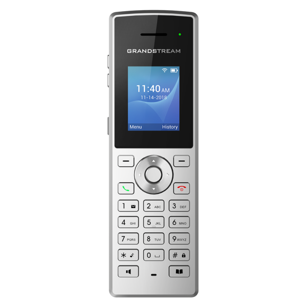 Telefon IP Grandstream WP810, Wi-Fi, 2 SIP account / 2 linja